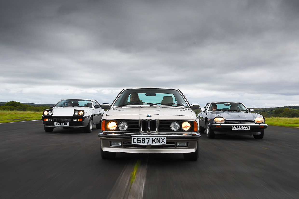 A question of taste: BMW 635CSi vs Jaguar XJ-S vs Bitter SC